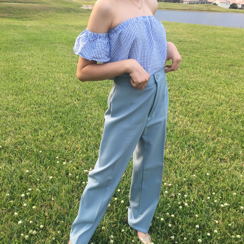 Vintage levis bend over pants